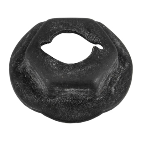 Midwest Fastener 5mm x 15mm Hex Head Thread Cutting Nuts 1 12PK 39551